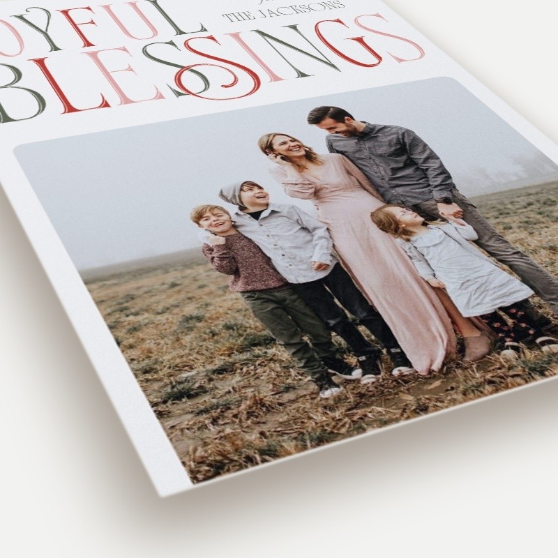 Merry Marquee Holiday Card