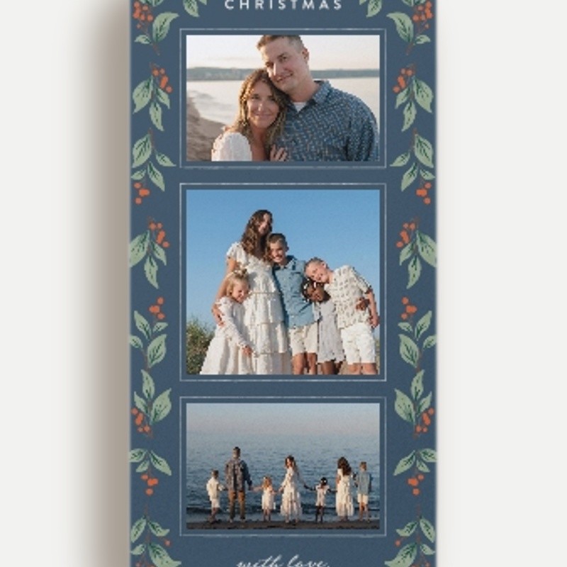 Berry Leaf Frame