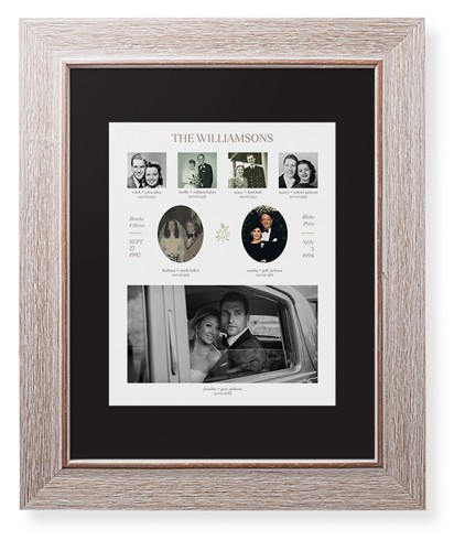 Marriage Family Tree