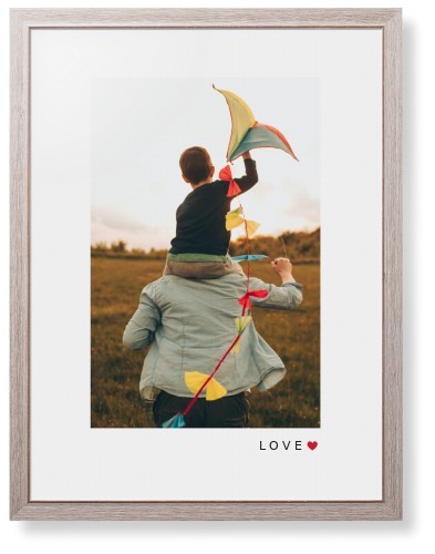 Modern Love Heart Portrait