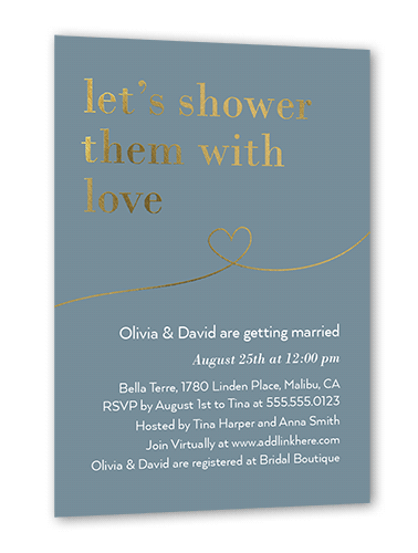 Shower With Love
