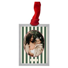 Striped Oval Vignette