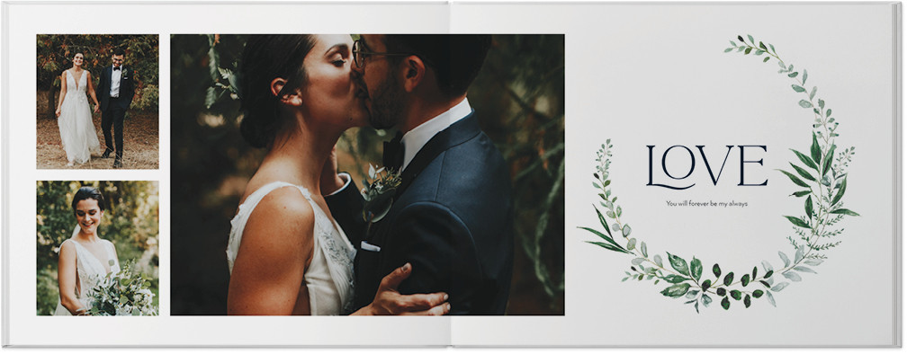 Elegant Wedding Greenery by Kim Thoa