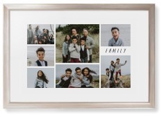 Rustic Picture Gallery Collage Of Seven