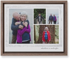 Brushed Border Collage Of Four