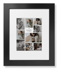 Modern Family Collage Portrait