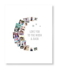 To The Moon Collage