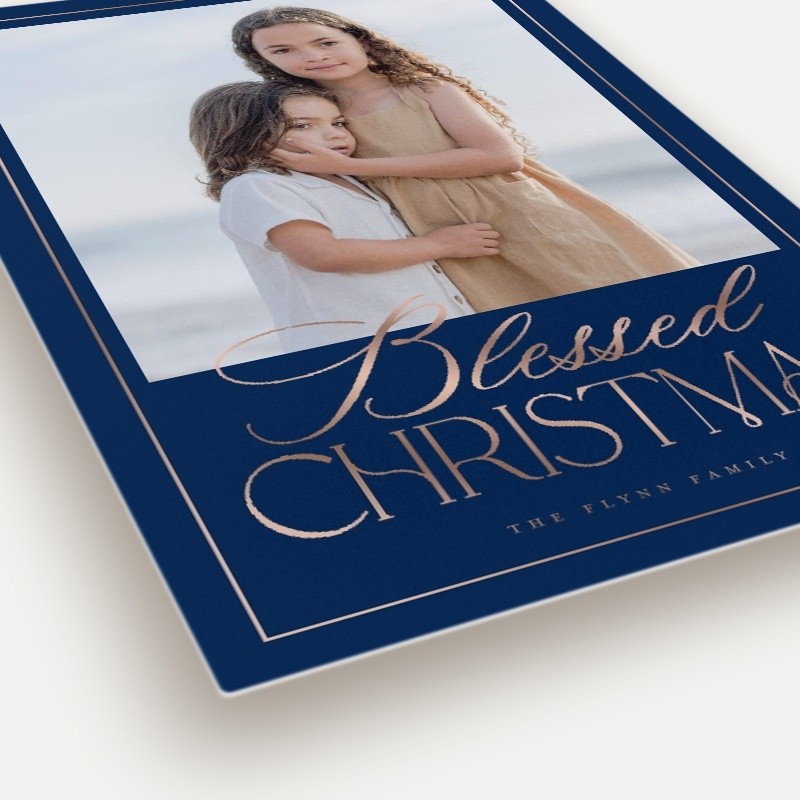 Refined Collage Holiday Card