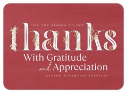 Gratitude Flourish
