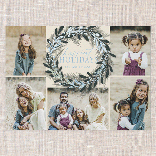 Elegant Botanical Holiday Card