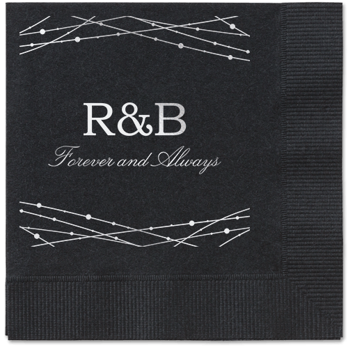 Rustic Wedding Napkins