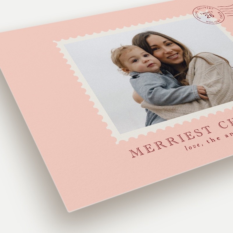Special Delivery Holiday Card