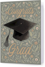 Flowered Grad