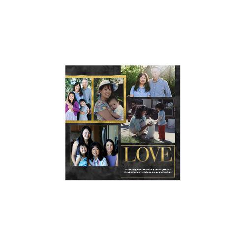 Love And Thanks 10x10 undefined  Premium Album
