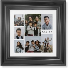 Rustic Picture Gallery Collage Of Seven