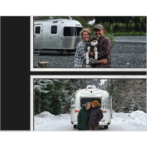 Black and White Gallery Calendar 8x11 undefined  Wall Calendar