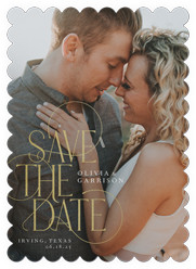 Peaceful Penmanship 5x7 Foil Stamped