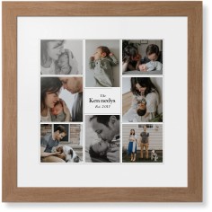 Modern Family Collage Portrait