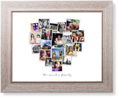 Tilted Heart Collage