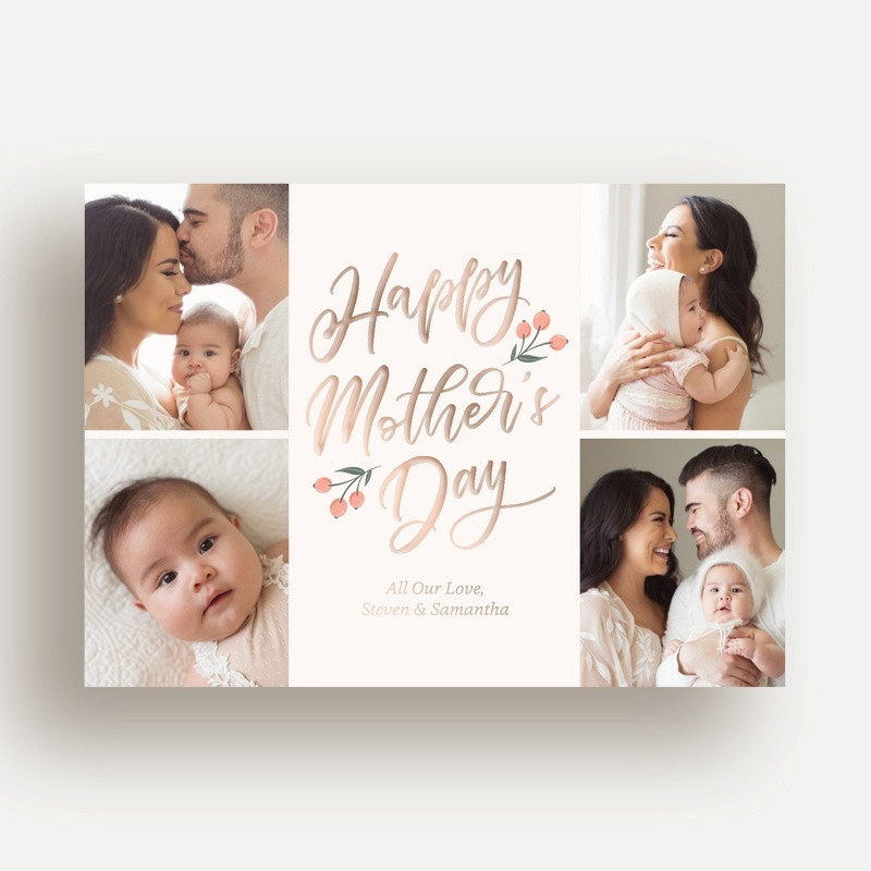 Mother's Day Cards With Iconic Design