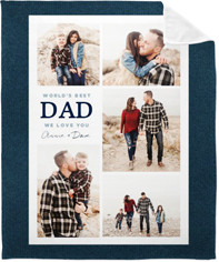 World's Best Dad Denim