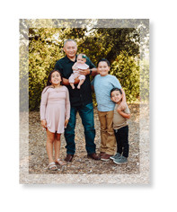 Transparent Border Portrait