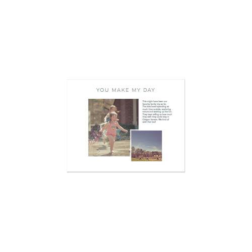 Modern White 8x11 undefined  Premium Album