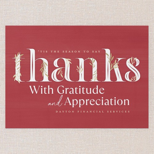 Gratitude Flourish