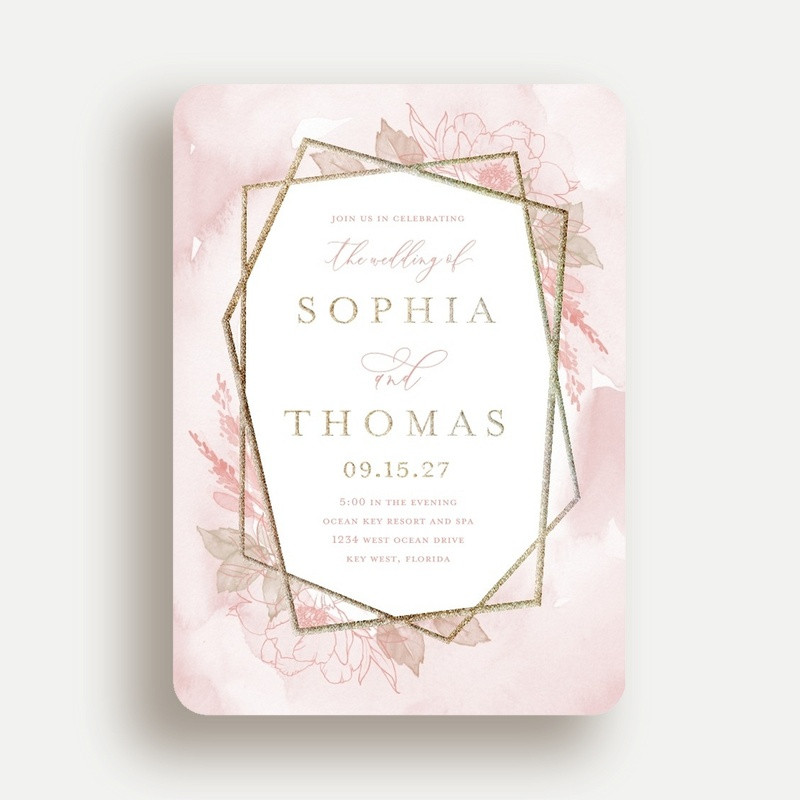 Etched Floral