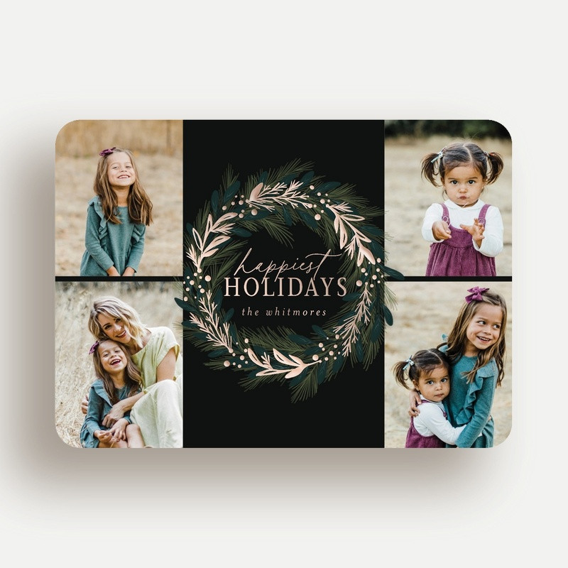 Foil Delight Wreath