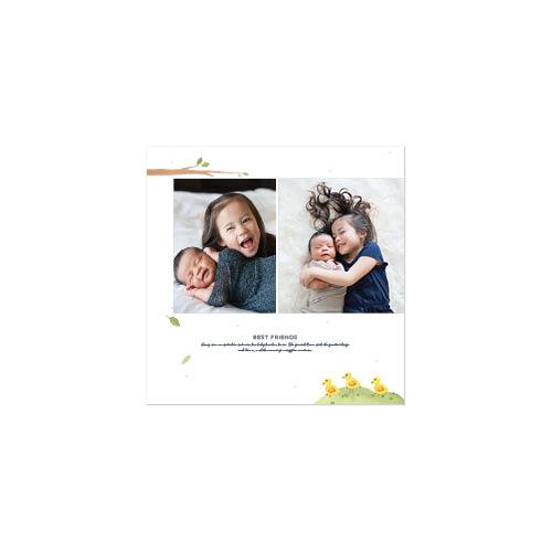 Woodland Baby 10x10 undefined  Premium Album