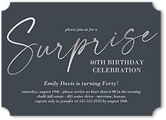 Spectacular Surprise