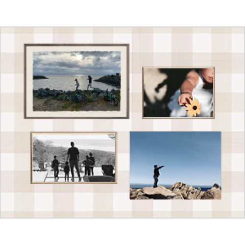 Rustic Heritage Calendar 8x11 undefined  Wall Calendar