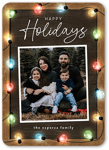 Colorful Bulb Lights