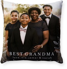 Floral Corner Outline