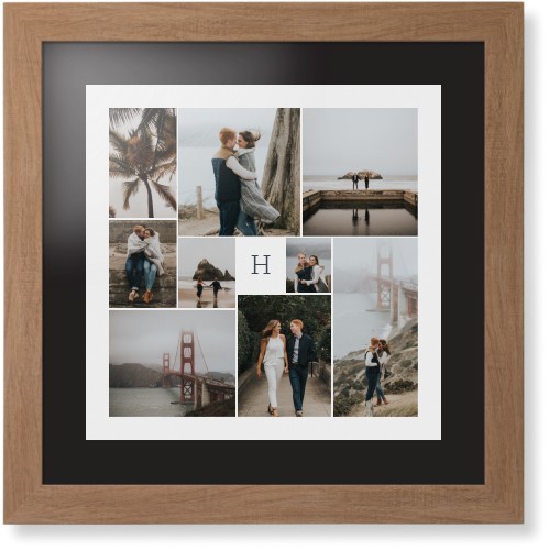 Classic Monogram Gallery of Nine