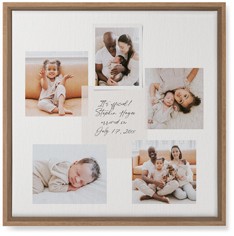 Handwritten Note Collage