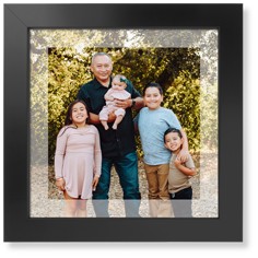 Transparent Border Portrait