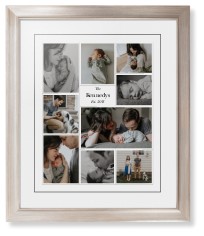 Modern Family Collage Portrait