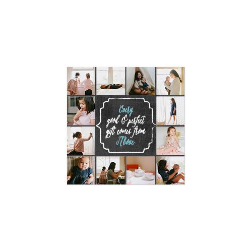 Chalkboard Quotes 12x12 undefined  Wall Calendar