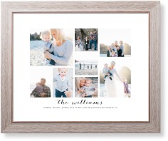 Clean Gallery Collage of Eight