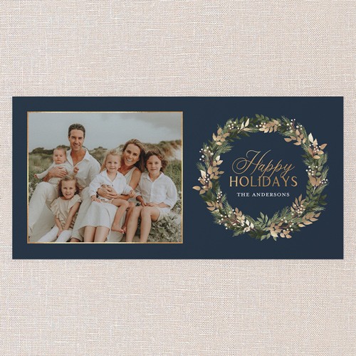 Golden Wreath Collage