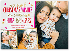 Belated Hugs and Kisses