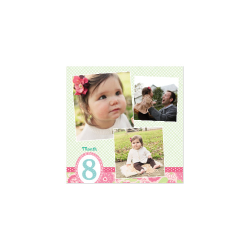 Classic Baby Girl 8x8 undefined  Premium Album