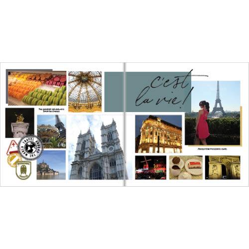 Modern Europe 12x12 undefined  Premium Album