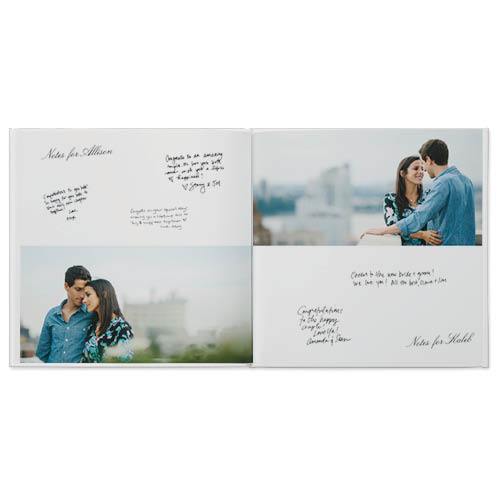 Classic Wedding Guestbook