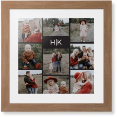 Modern Gallery Monogram of Nine