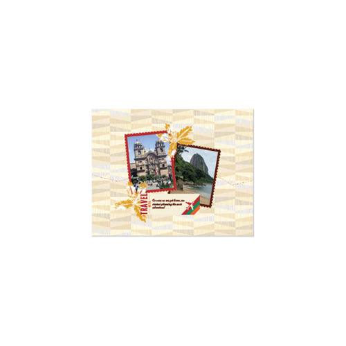 Passport to South America 8x11 undefined  Premium Album