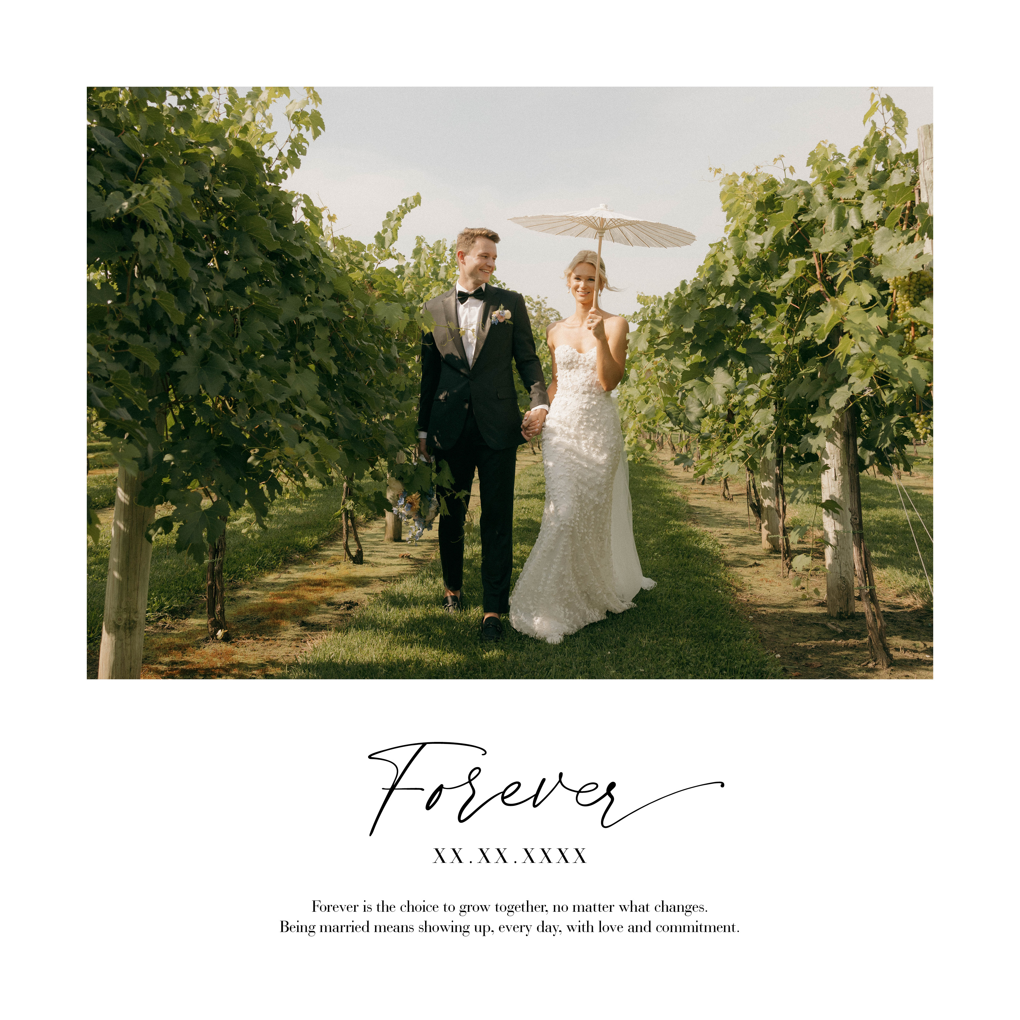 Timeless Love Story Calendar 12x12 undefined  Wall Calendar