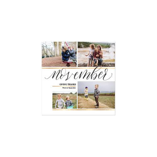 Elegant Script Year In Review 12x12 undefined  Premium Album